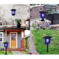 Solární LED lampa Borno 57 cm proti hmyzu černá
