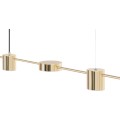 Stropní svítidlo LED APP929-CP zlaté