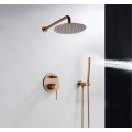 Sprchový set pod omítku Rea Lungo Rose Gold