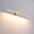 Koupelnové LED svítidlo APP1344-W 41,5 cm zlaté/neutrální bílá