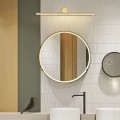 Koupelnové LED svítidlo APP1346-W 81,5 cm zlaté/neutrální bílá