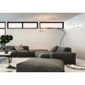LED koupelnová svítilna nad zrcadlo 12W 50CM APP373-1W bílá