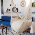 Brazilské houpací křeslo MARANGA BlueGarden bílé