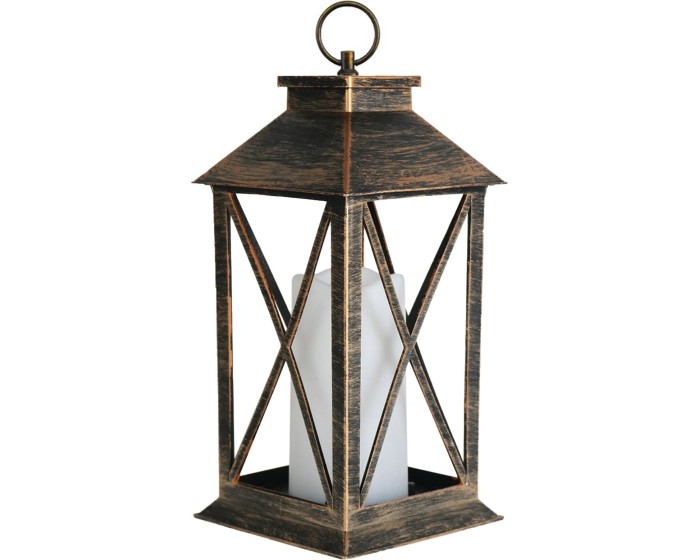 LED lucerna Vintage II