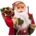 Figurka Santa Clause Mikolaj E85 70 cm červená