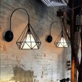 Nástěnná lampa KINKIET BELLO BLACK