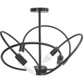 Stropní svítidlo Lampa 4 APP1093-4C černé