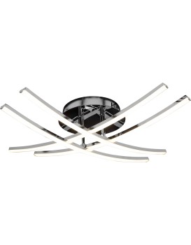 Stropní svítidlo Plafon LED Modern II stříbrné