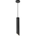 Visací stropní svítidlo APP573-1CP 20 cm černozlaté