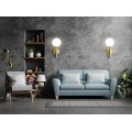 Nástěnná lampa APP894-1W zlatá