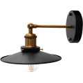 Nástěnná lampa PORTO KINKIET BLACK