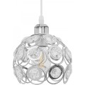 Stropní svítidlo TooLight Loft Crystal I stříbrná