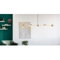Stropní svítidlo LED APP929-CP zlaté