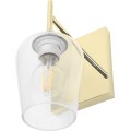 Nástěnná lampa Kinkiet V zlatá