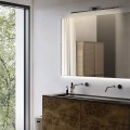 Koupelnové LED svítidlo APP1343-W 81,5 cm černé/neutrální bílá