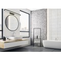 Koupelnové svítidlo 40CM APP839-1W černá