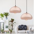 Stropní svítidlo TooLight Glass stříbrná