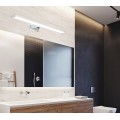 Koupelnové svítidlo 15W 68,5CM APP370-1W stříbrné