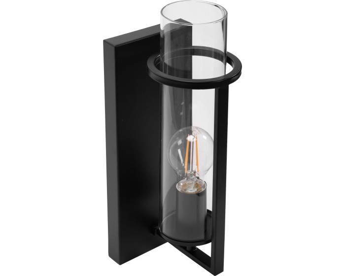 Nástěnná lampa Kinkiet VI černá