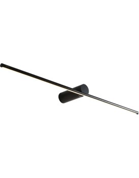 Koupelnové LED svítidlo APP1343-W 81,5 cm černé/neutrální bílá