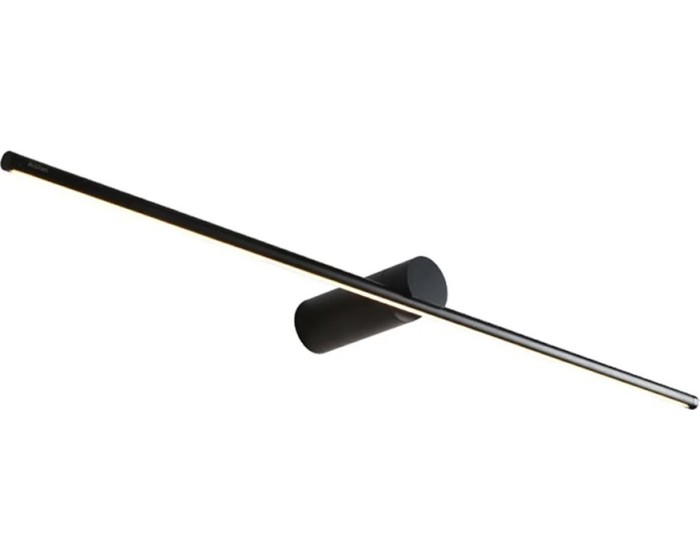 Koupelnové LED svítidlo APP1343-W 81,5 cm černé/neutrální bílá