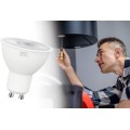 LED žárovka GU10 5W RSL042 studená bílá