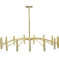 Stropní svítidlo Candle 97 cm zlaté