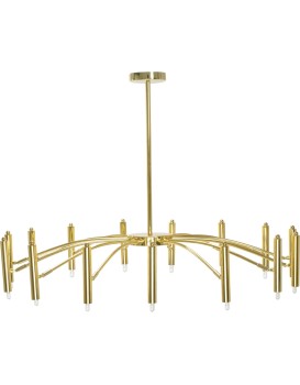 Stropní svítidlo Candle 97 cm zlaté