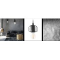 Stropní svítidlo Loft Black APP 595-1CP