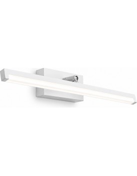 LED koupelnová svítilna nad zrcadlo 12W 50CM APP373-1W bílá