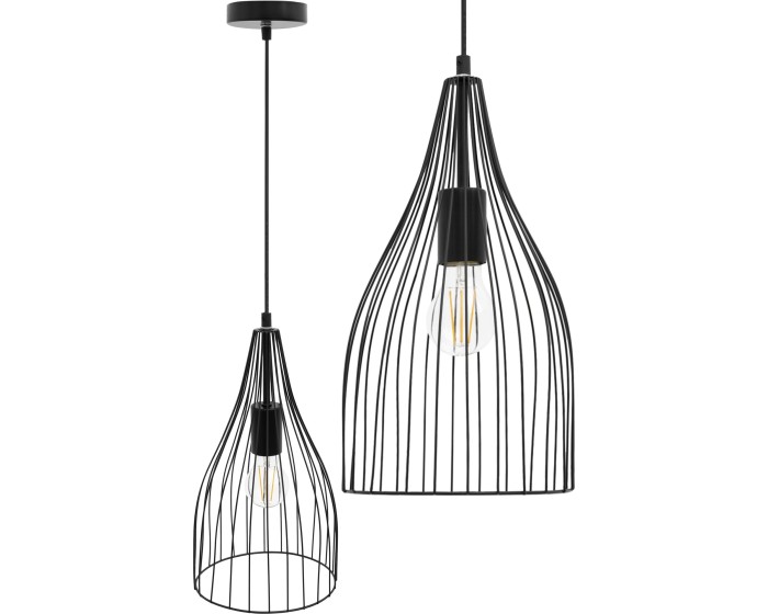 Stropní svítidlo RIMINI RETRO CFZL-GY-035