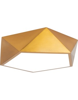Stropní svítidlo Diamond APP876-C 40 cm zlaté