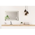 Dotykové zrcadlo s LED osvětlením COLOR 80x60 cm