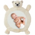 Dětská plyšová podložka Baby Bear ecru