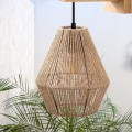 Nástěnná lampa KINKIET DECOR II hnědá