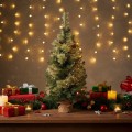 LED vánoční stromek Merry Christmas 100 cm zelený