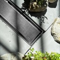 Lineární odtokový žlab Rea Neox Pro 70 cm stříbrný
