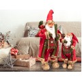 Figurka Santa Clause Mikolaj E85 70 cm červená