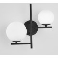 Nástěnná lampa KINKIET STYLE VI černá