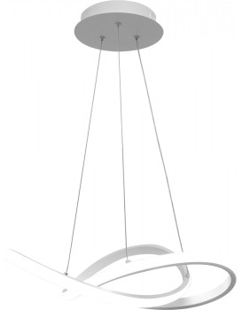 Stropní svítidlo Ring LED bílé
