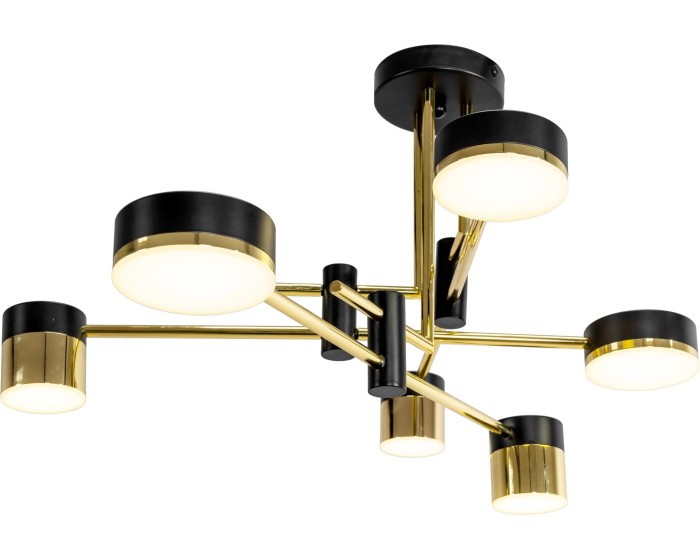 Stropní svítidlo LED APP1002-6C černozlaté