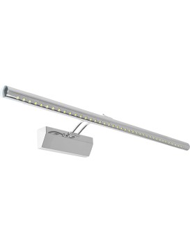 LED koupelnová svítilna nad zrcadlo 9W 70CM APP366-1W chrom