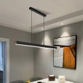 Závěsný LED lustr APP1448-CP 100 cm černý/neutrální bílá