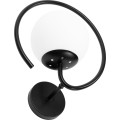 Nástěnná lampa KINKIET STYLE XV černá