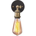 Nástěnná lampa Retro Gold APP618-1W