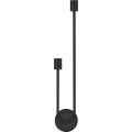Nástěnná lampa KINKIET STYLE XIV černá