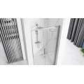 Posuvné sprchové dveře Rea Rapid 120 chrom