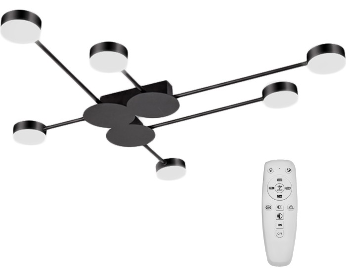 Stropní svítidlo Elegant Six LED