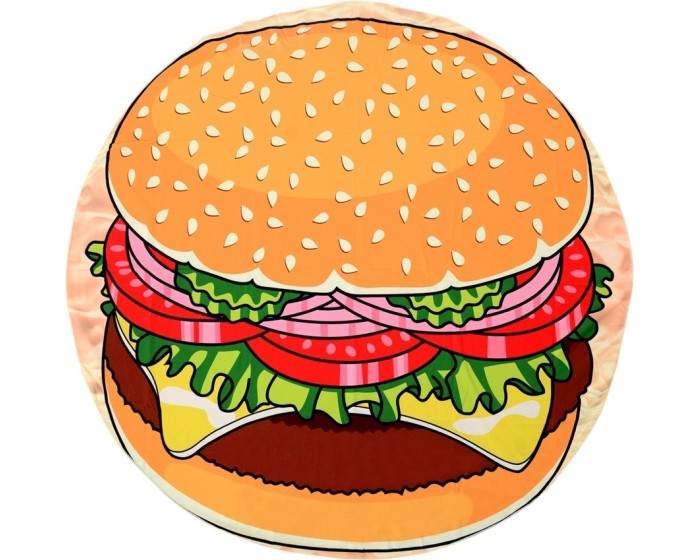 Plážová osuška Hamburger 150 cm