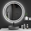 Dotykové nástěnné zrcadlo s LED osvětlením Bas 68,5 cm